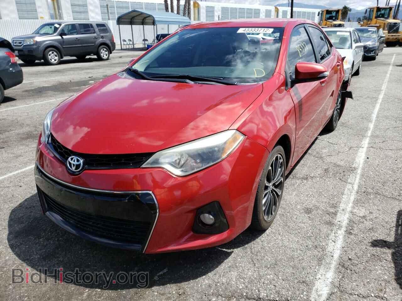2015 TOYOTA COROLLA - VIN: 5YFBURHE2FP223950 - Фото 2