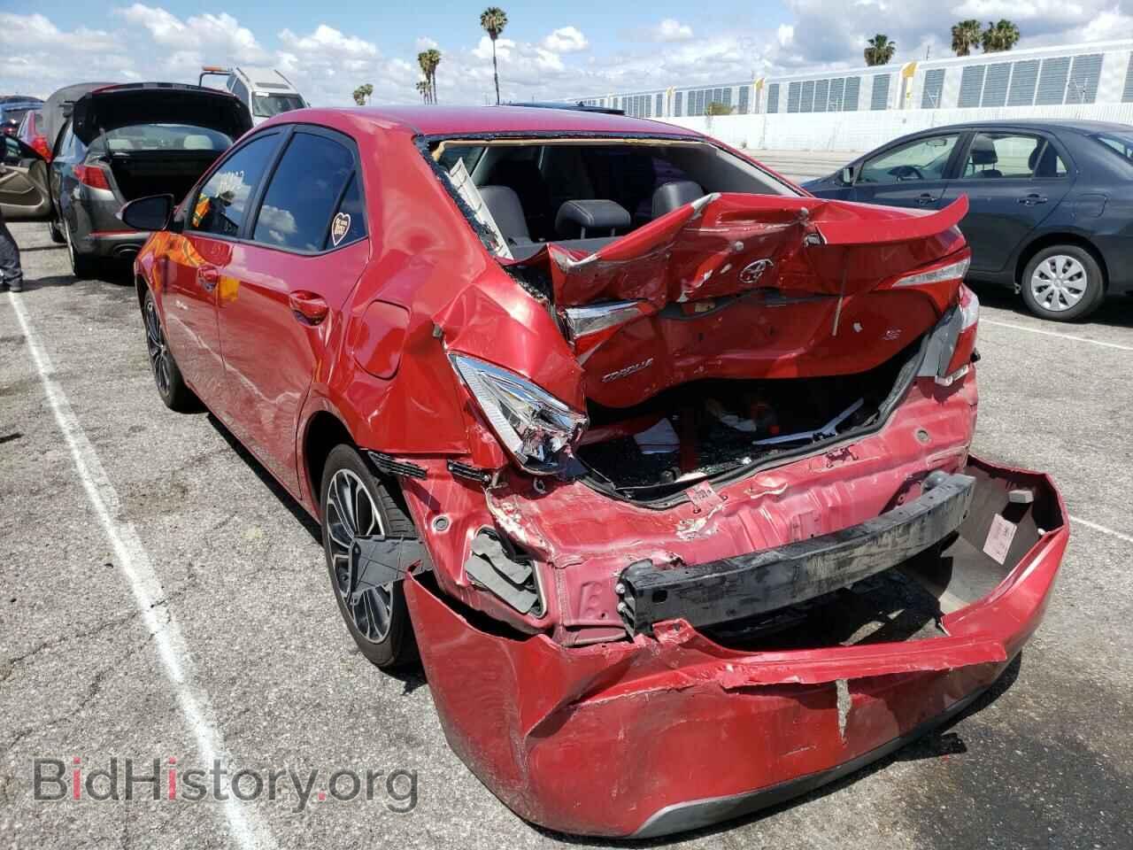 2015 TOYOTA COROLLA - VIN: 5YFBURHE2FP223950 - Фото 3
