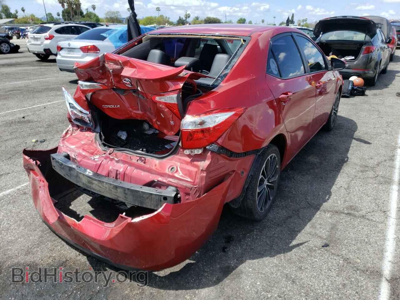 2015 TOYOTA COROLLA - VIN: 5YFBURHE2FP223950 - Фото 4