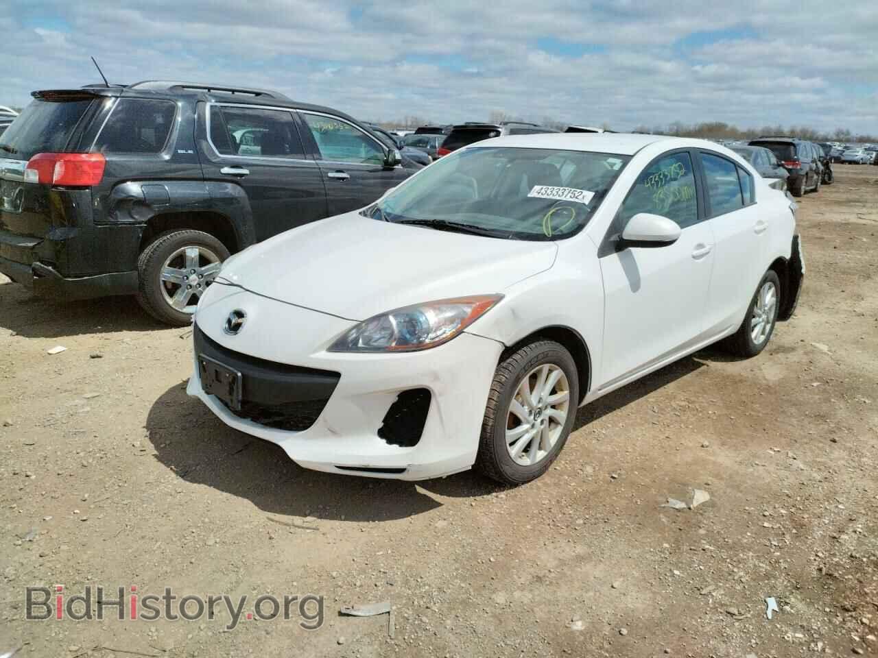 2013 MAZDA 3 - VIN: JM1BL1V70D1778679 - Фото 2