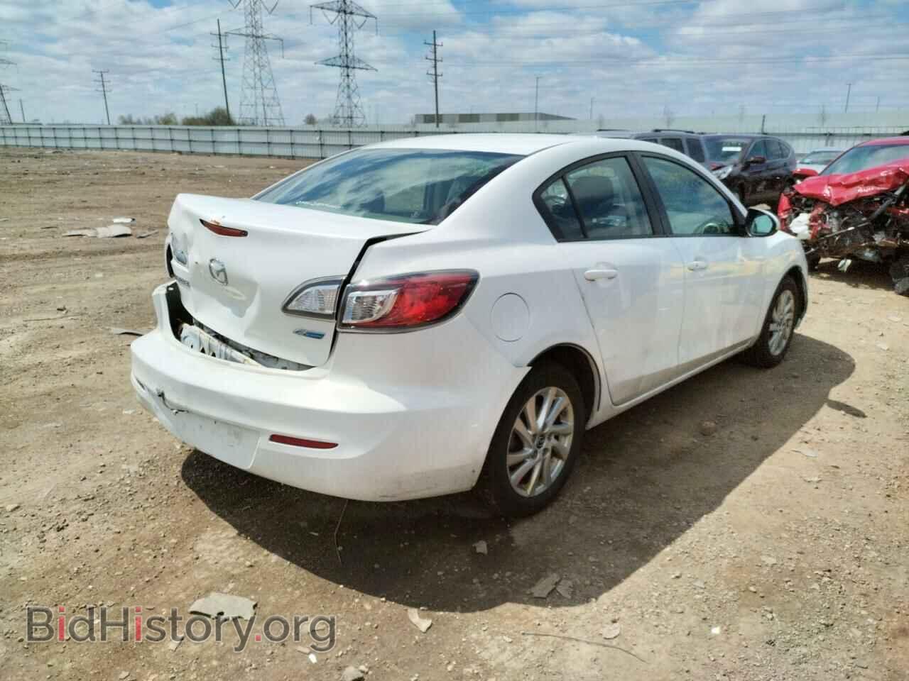 2013 MAZDA 3 - VIN: JM1BL1V70D1778679 - Фото 4