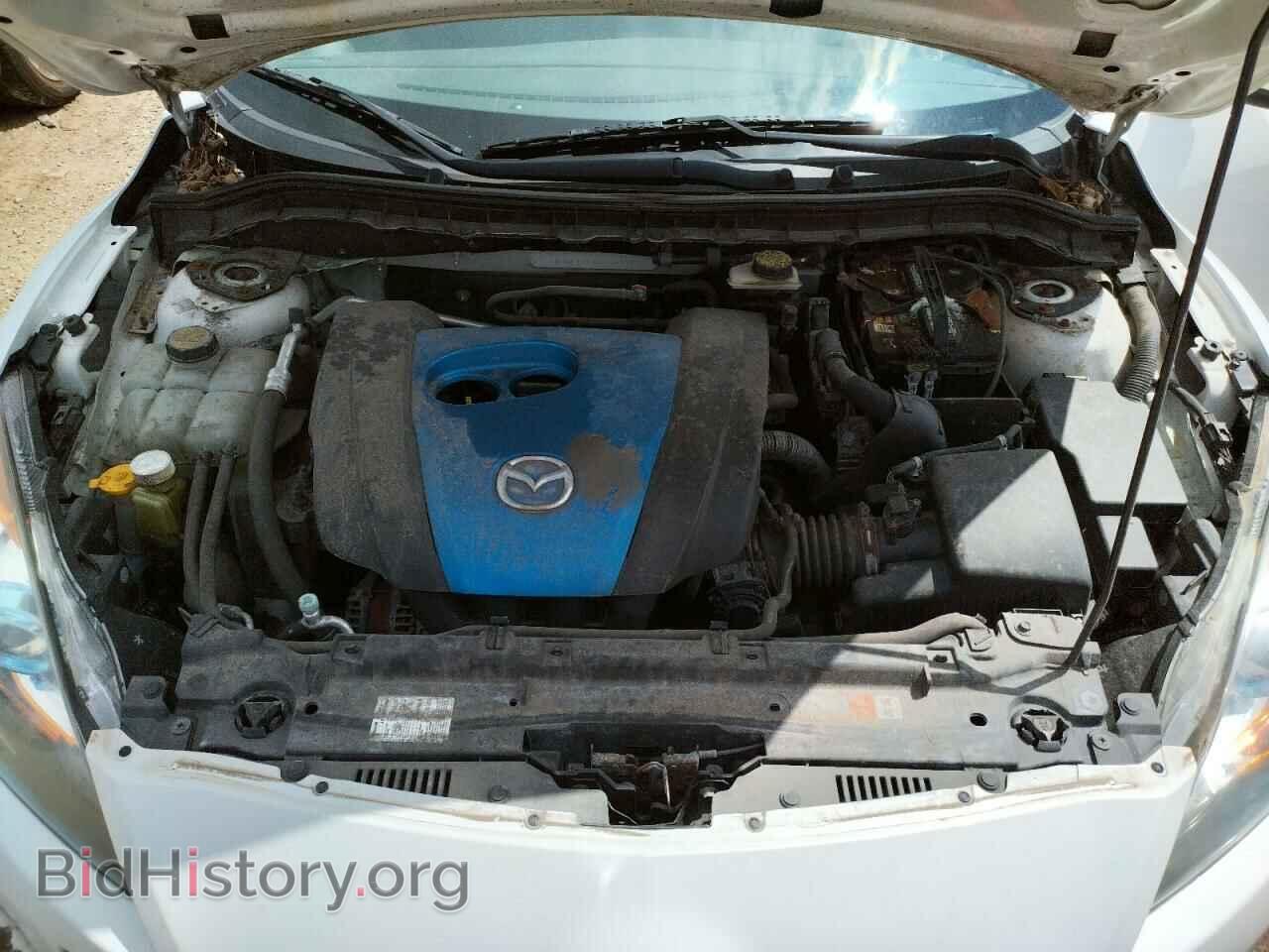 2013 MAZDA 3 - VIN: JM1BL1V70D1778679 - Фото 7