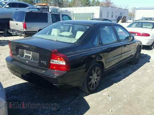 2002 VOLVO S80 - VIN: YV1TS91D721248461 - Фото 4