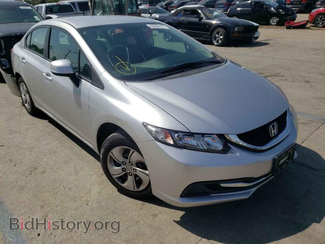 Фотография 19XFB2F52DE279984 - HONDA CIVIC 2013