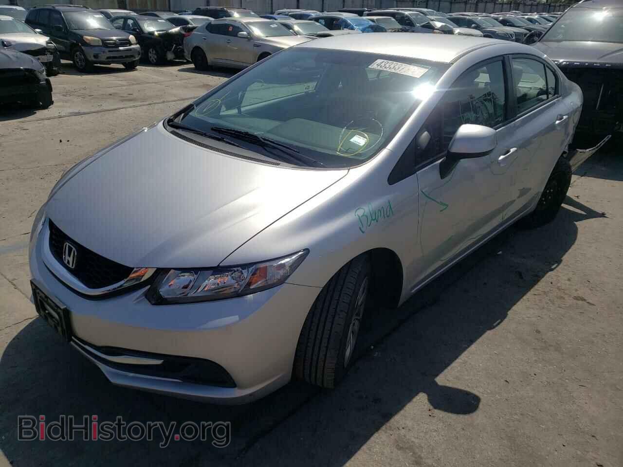 2013 HONDA CIVIC - VIN: 19XFB2F52DE279984 - Фото 2