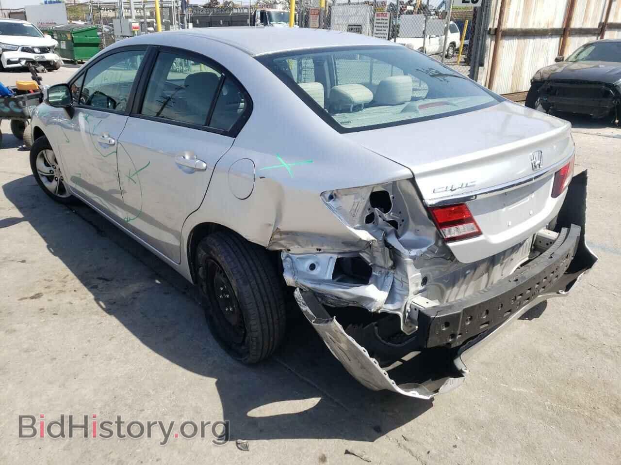 2013 HONDA CIVIC - VIN: 19XFB2F52DE279984 - Фото 3