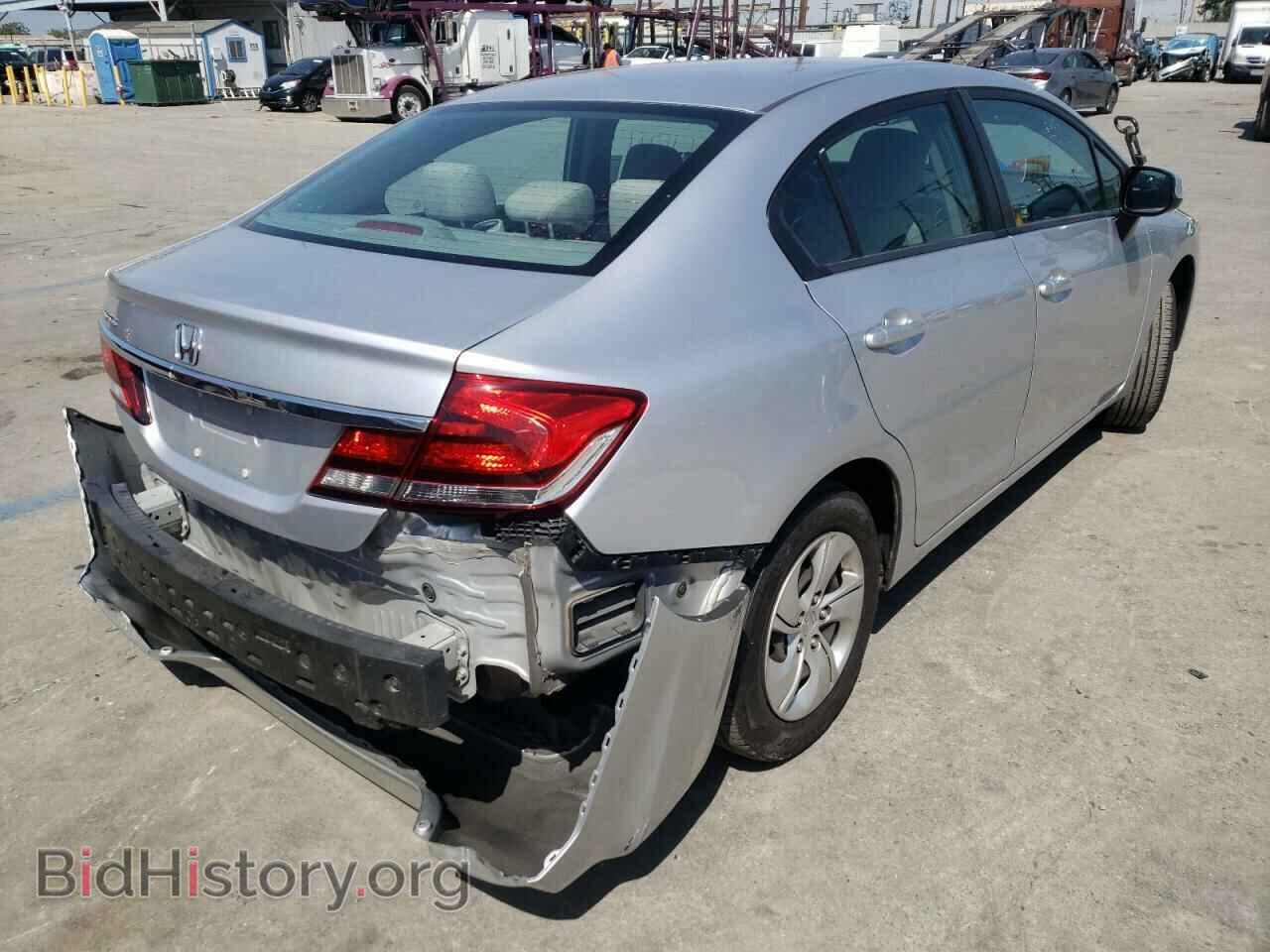 2013 HONDA CIVIC - VIN: 19XFB2F52DE279984 - Фото 4