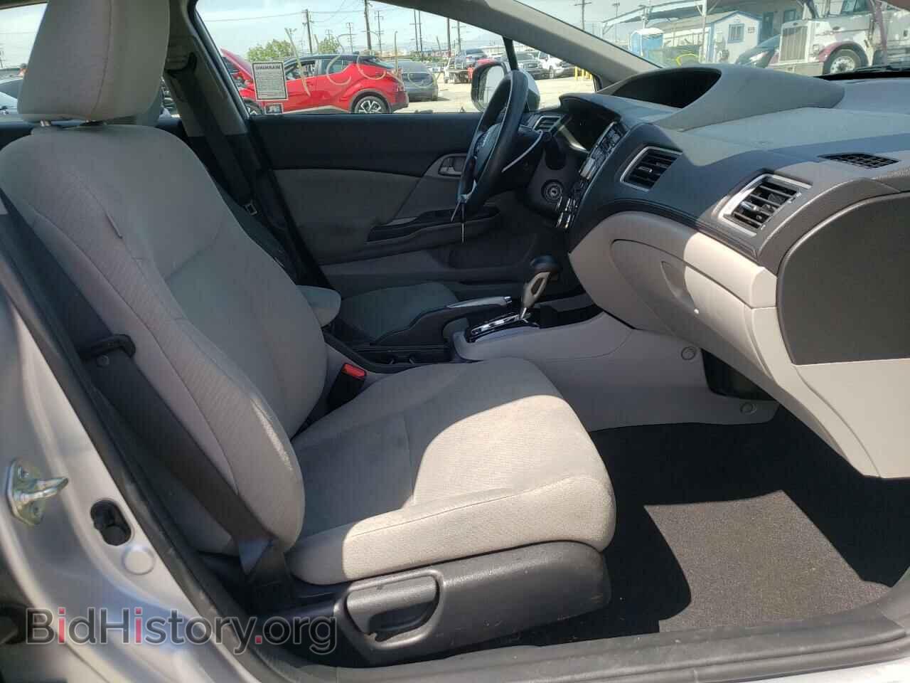 2013 HONDA CIVIC - VIN: 19XFB2F52DE279984 - Фото 5