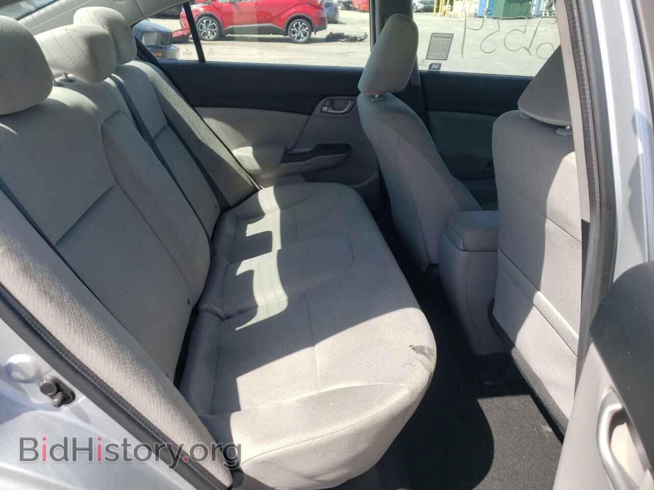 2013 HONDA CIVIC - VIN: 19XFB2F52DE279984 - Фото 6