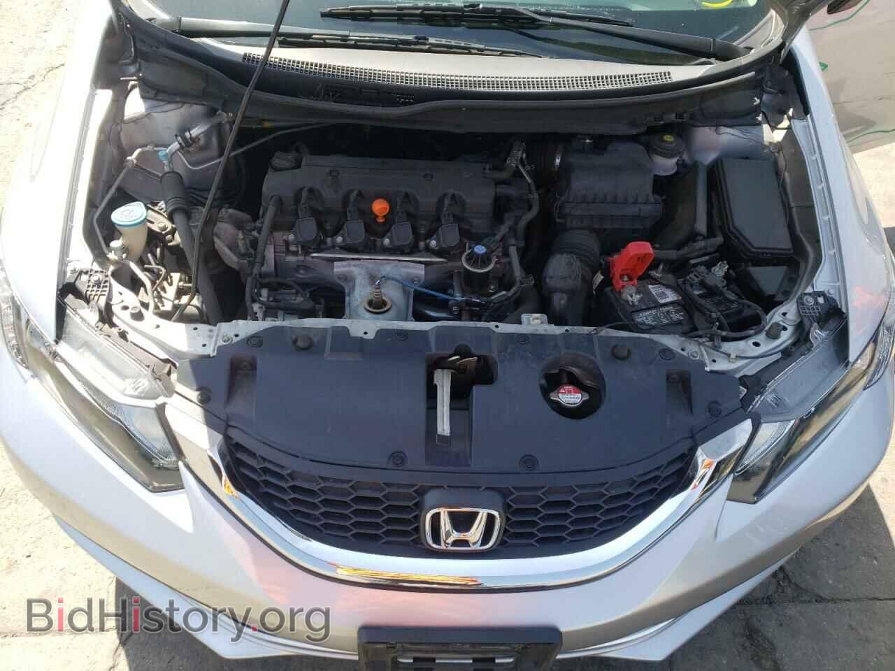 2013 HONDA CIVIC - VIN: 19XFB2F52DE279984 - Фото 7