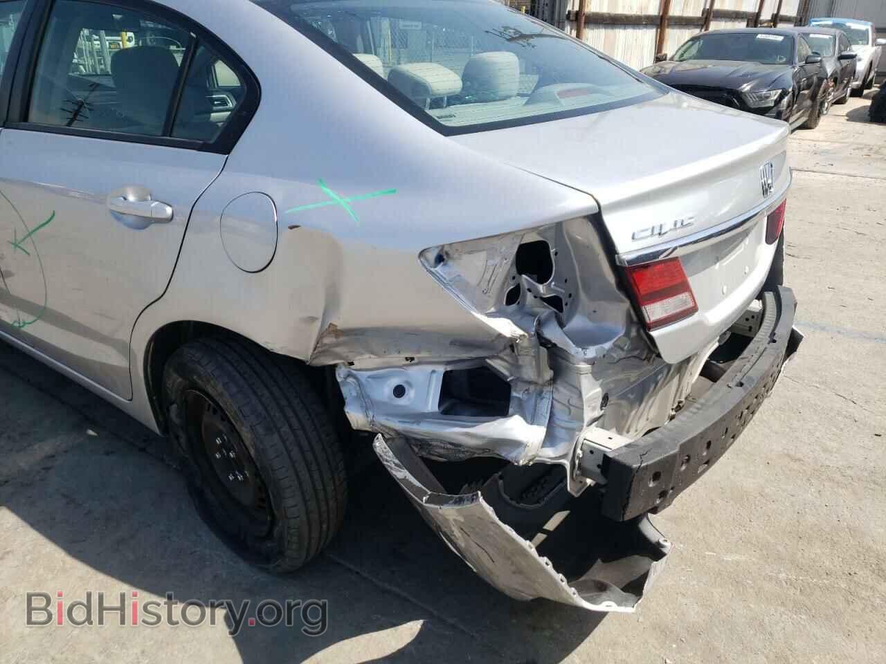 2013 HONDA CIVIC - VIN: 19XFB2F52DE279984 - Фото 9