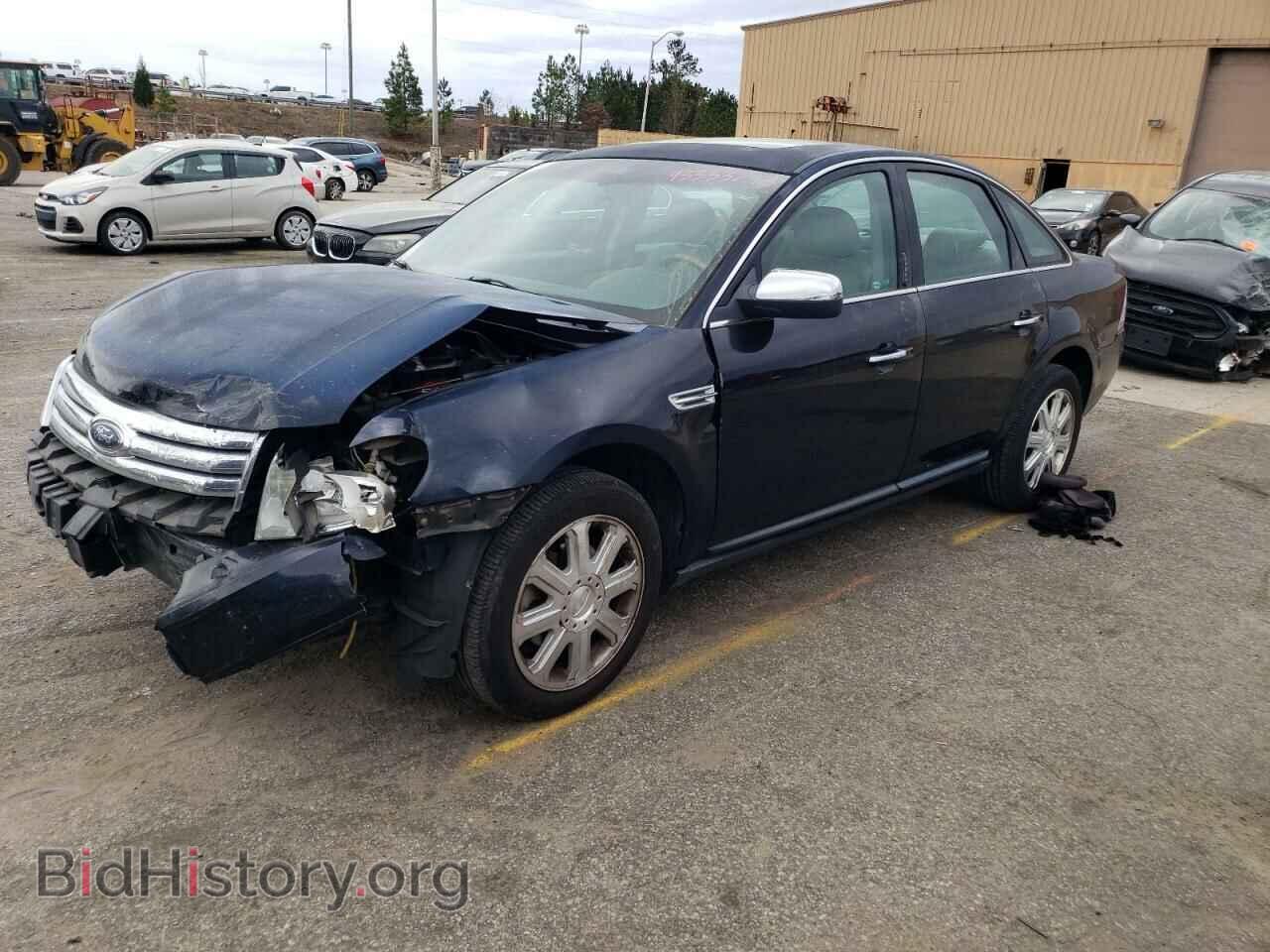 Фотография 1FAHP28W58G165103 - FORD TAURUS 2008
