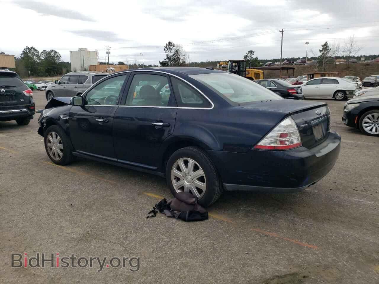 2008 FORD TAURUS - VIN: 1FAHP28W58G165103 - Фото 2