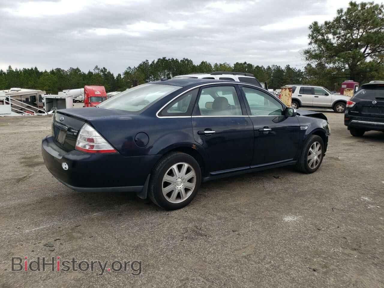 2008 FORD TAURUS - VIN: 1FAHP28W58G165103 - Фото 3