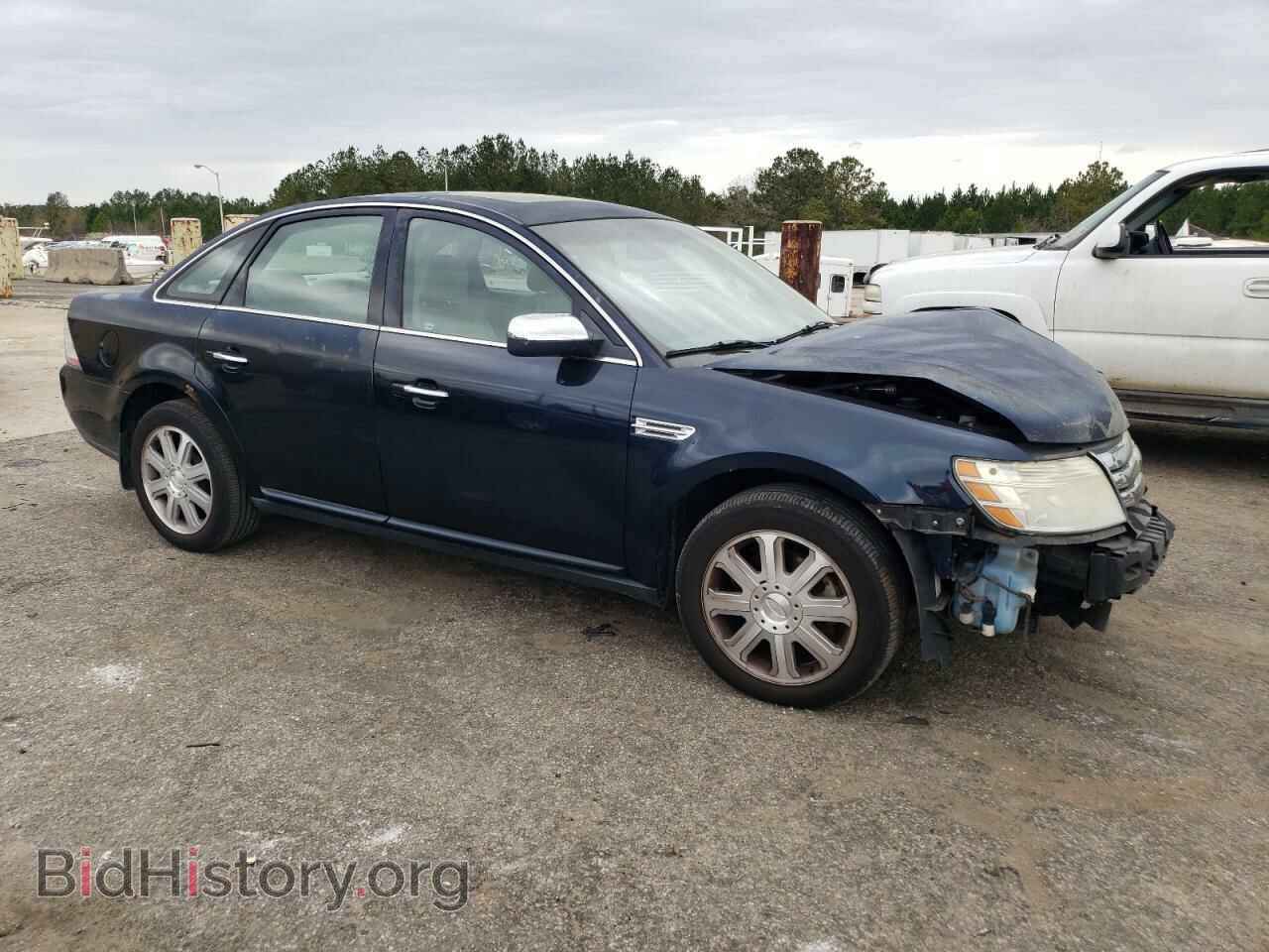 2008 FORD TAURUS - VIN: 1FAHP28W58G165103 - Фото 4