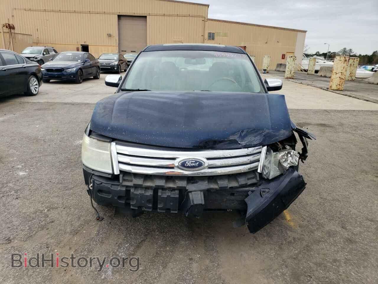 2008 FORD TAURUS - VIN: 1FAHP28W58G165103 - Фото 5