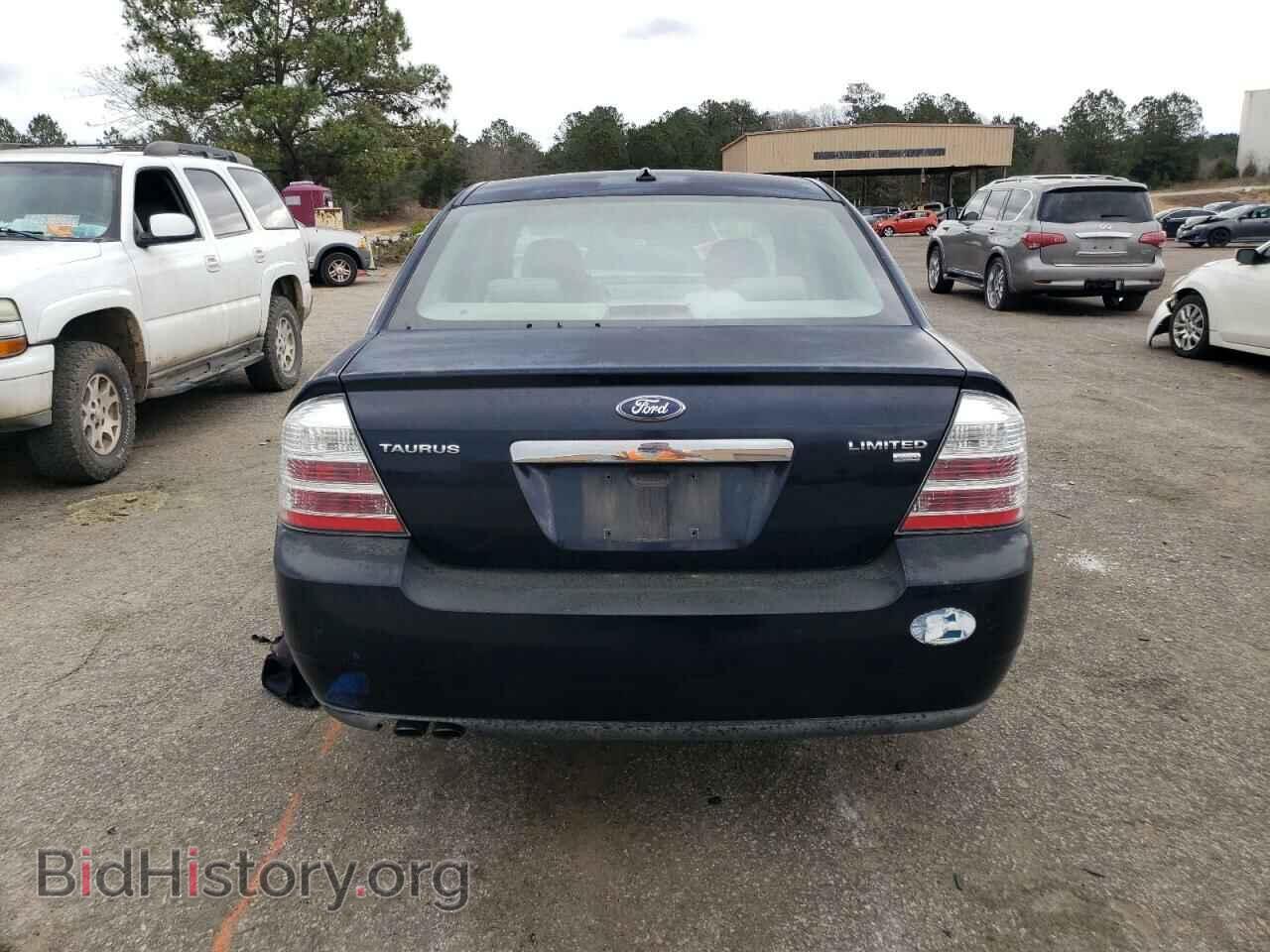 2008 FORD TAURUS - VIN: 1FAHP28W58G165103 - Фото 6