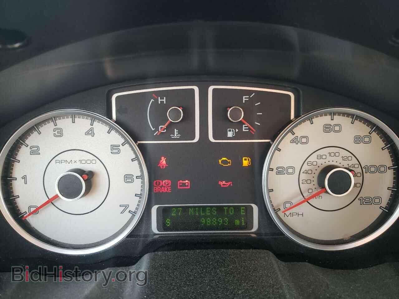2008 FORD TAURUS - VIN: 1FAHP28W58G165103 - Фото 9