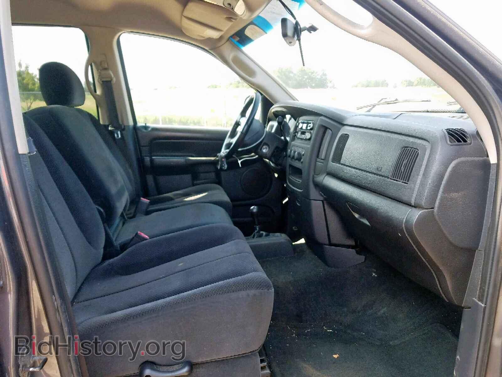 2002 DODGE RAM 1500 - VIN: 1D7HU18Z52S554650 - Фото 5