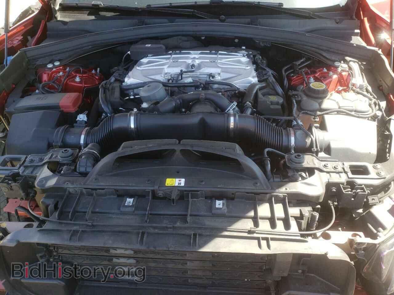 2021 JAGUAR F-PACE - VIN: SADCZ2EE7MA676839 - Фото 7