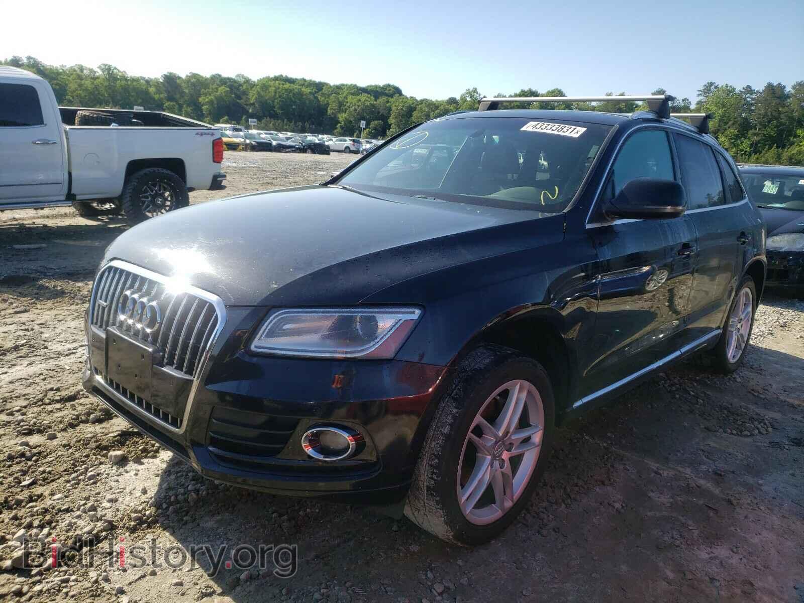 2013 AUDI Q5 - VIN: WA1LFAFP1DA100012 - Фото 2