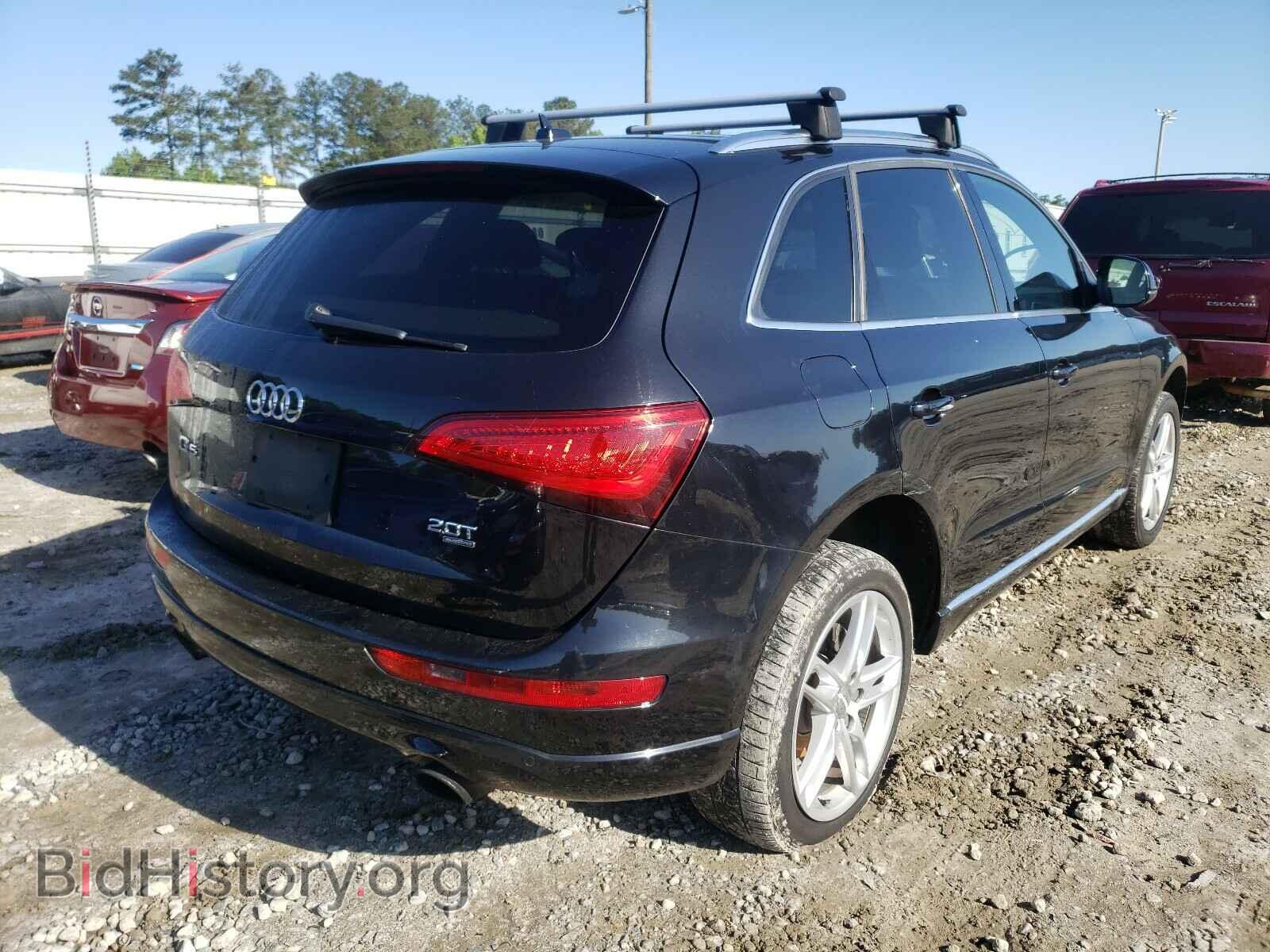 2013 AUDI Q5 - VIN: WA1LFAFP1DA100012 - Фото 4