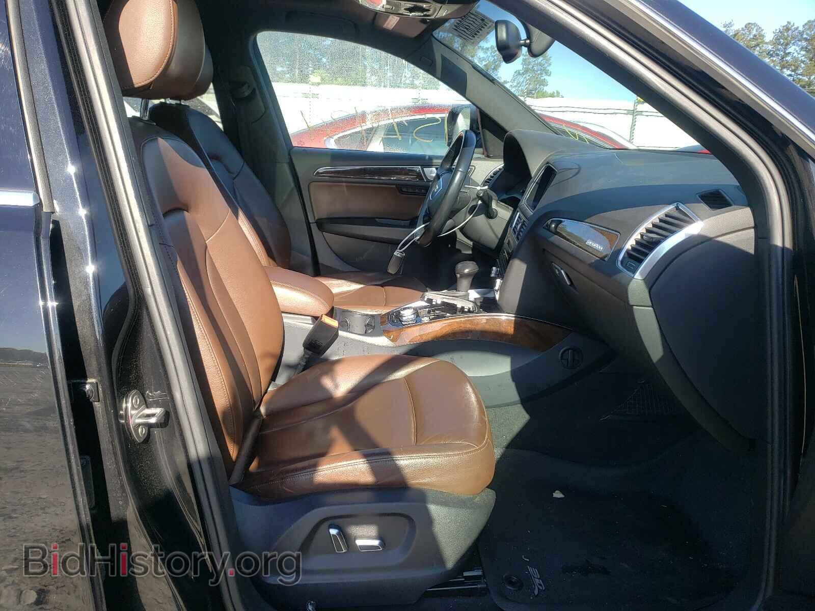 2013 AUDI Q5 - VIN: WA1LFAFP1DA100012 - Фото 5