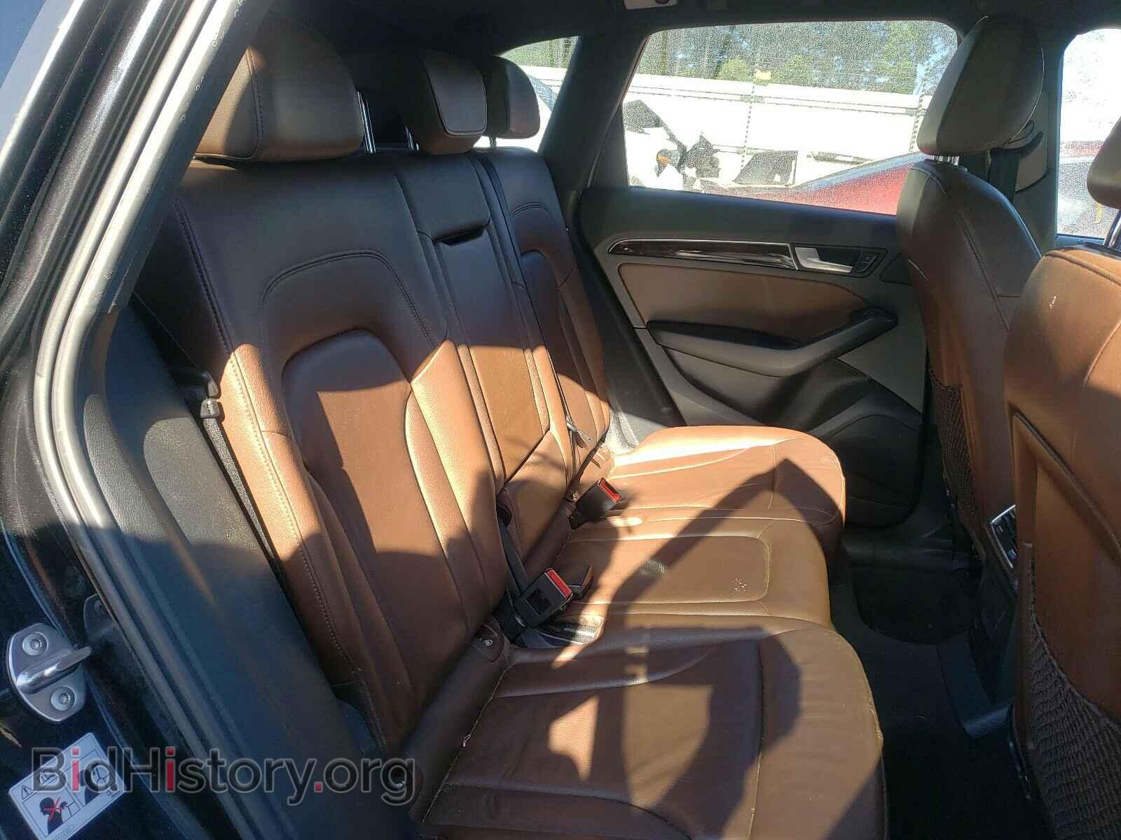 2013 AUDI Q5 - VIN: WA1LFAFP1DA100012 - Фото 6
