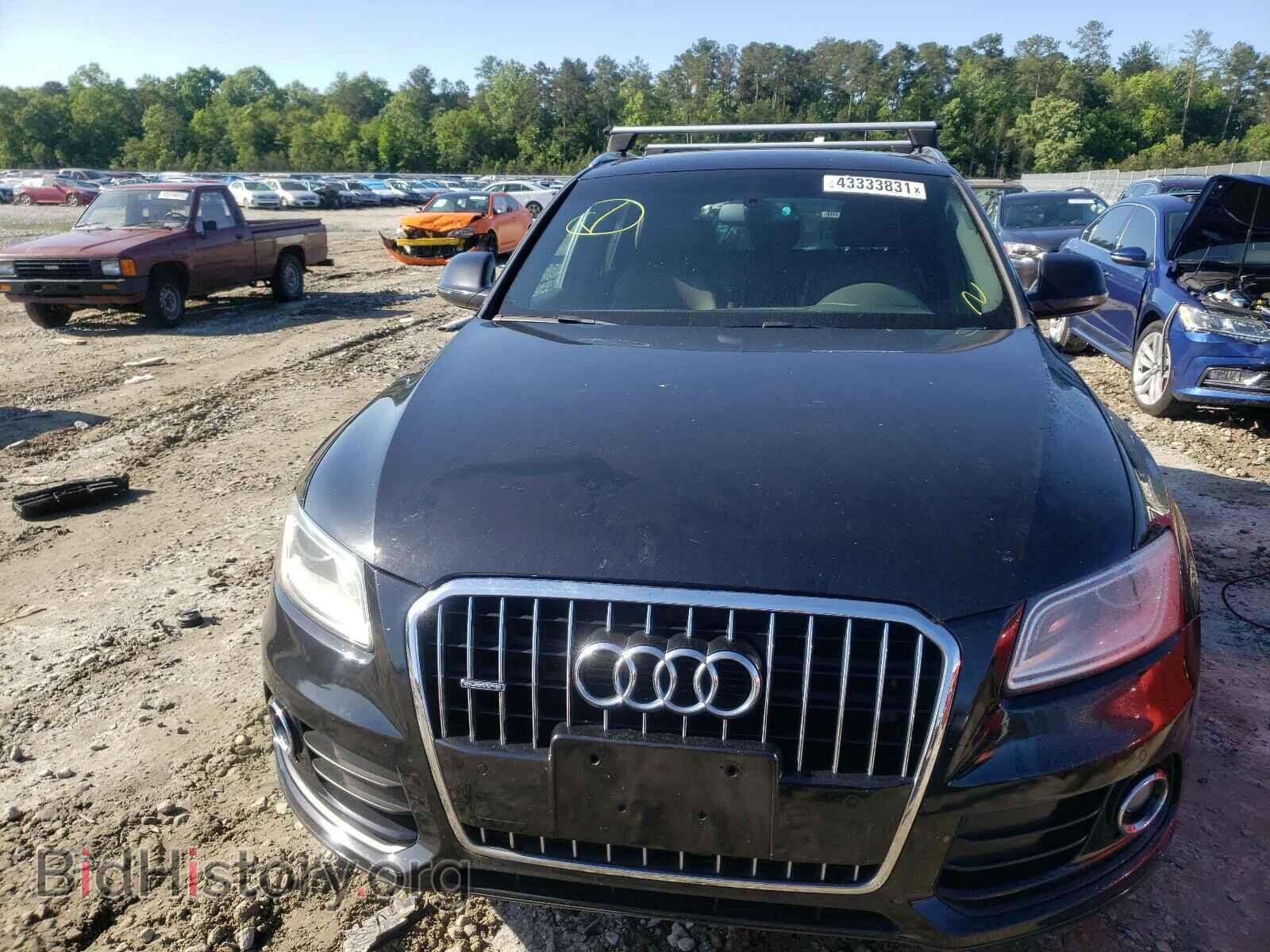 2013 AUDI Q5 - VIN: WA1LFAFP1DA100012 - Фото 9