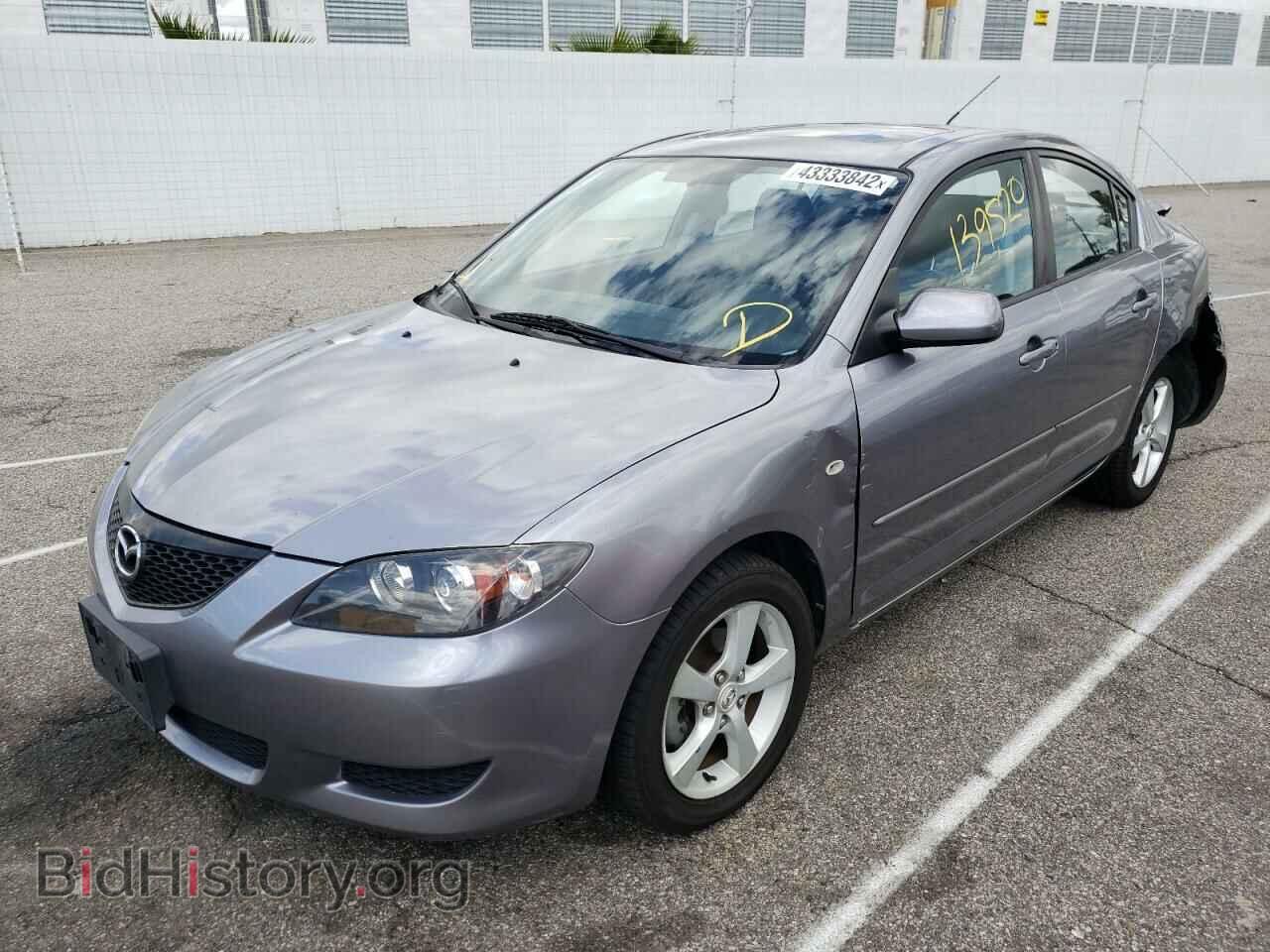 2006 MAZDA 3 - VIN: JM1BK32G361445530 - Фото 2