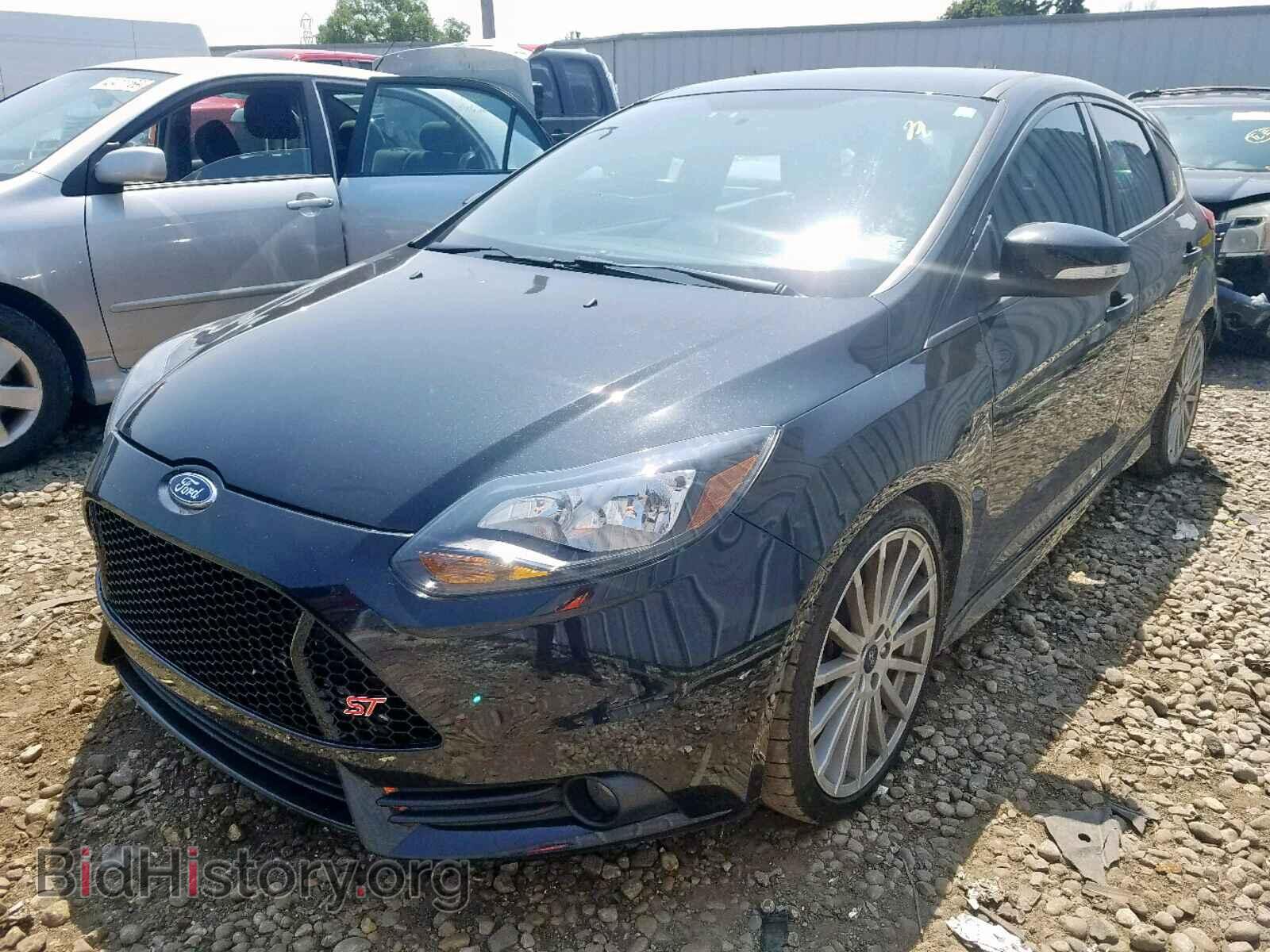 2014 FORD FOCUS - VIN: 1FADP3L90EL458898 - Фото 2