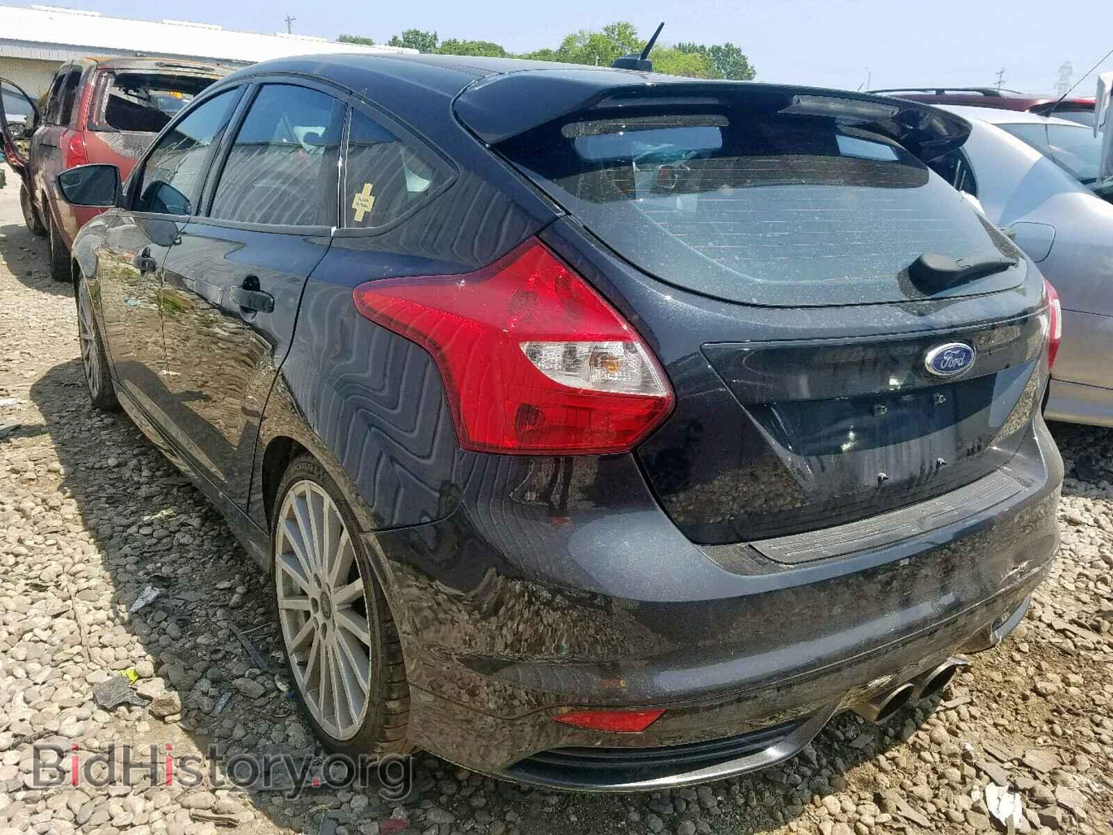 2014 FORD FOCUS - VIN: 1FADP3L90EL458898 - Фото 3