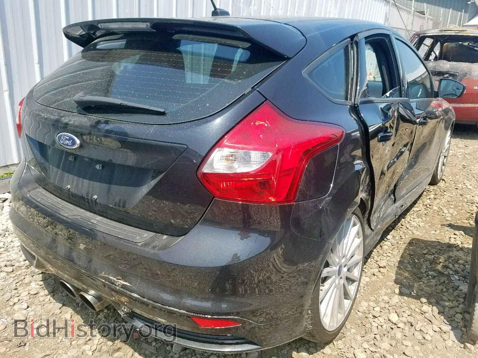 2014 FORD FOCUS - VIN: 1FADP3L90EL458898 - Фото 4