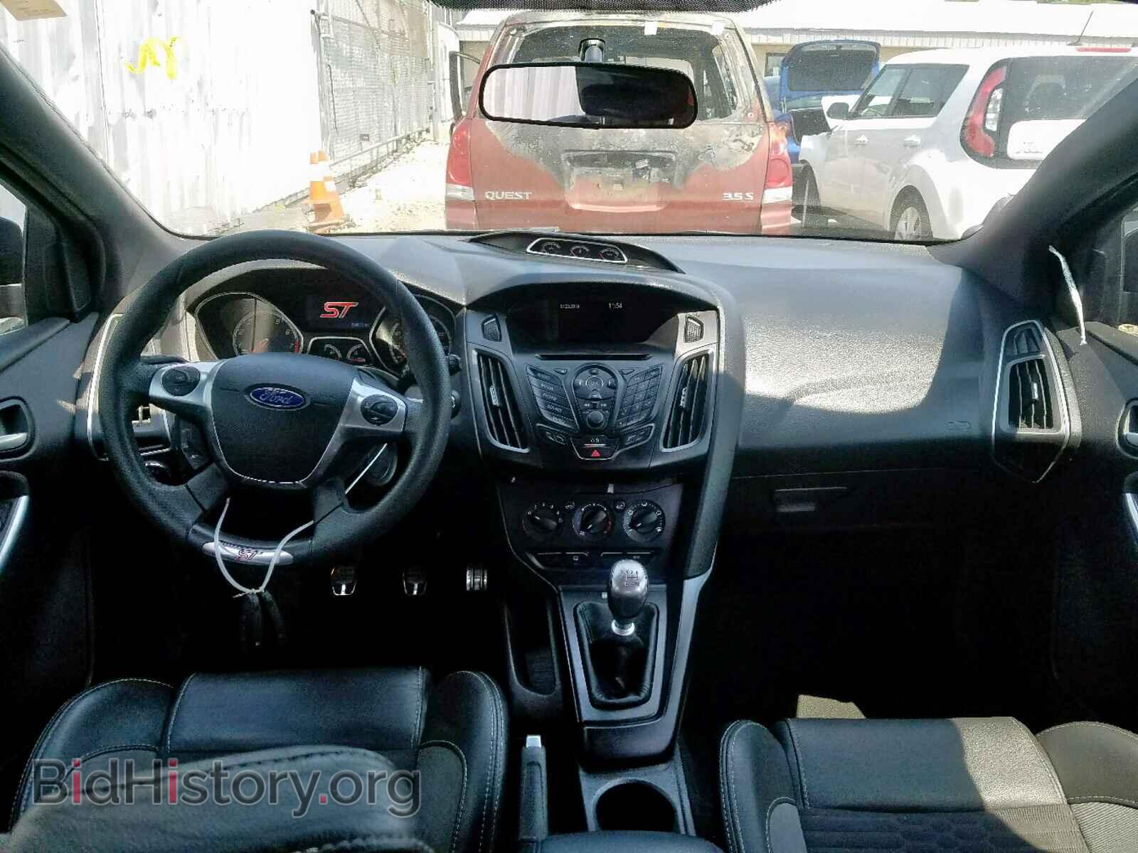 2014 FORD FOCUS - VIN: 1FADP3L90EL458898 - Фото 9