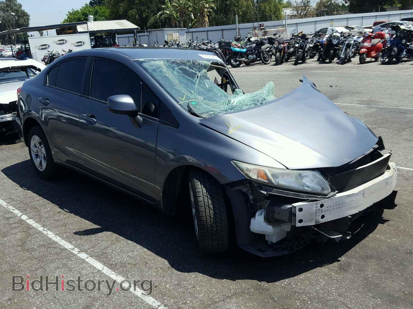 Фотография 19XFB2F59DE207258 - HONDA CIVIC 2013