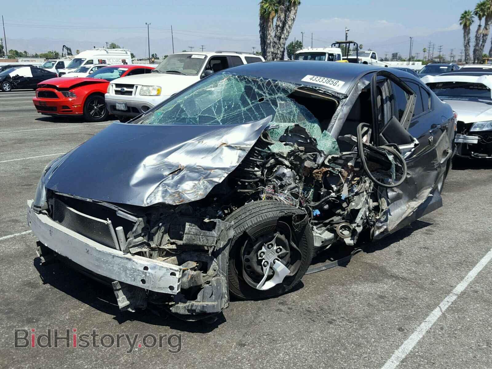 2013 HONDA CIVIC - VIN: 19XFB2F59DE207258 - Фото 2