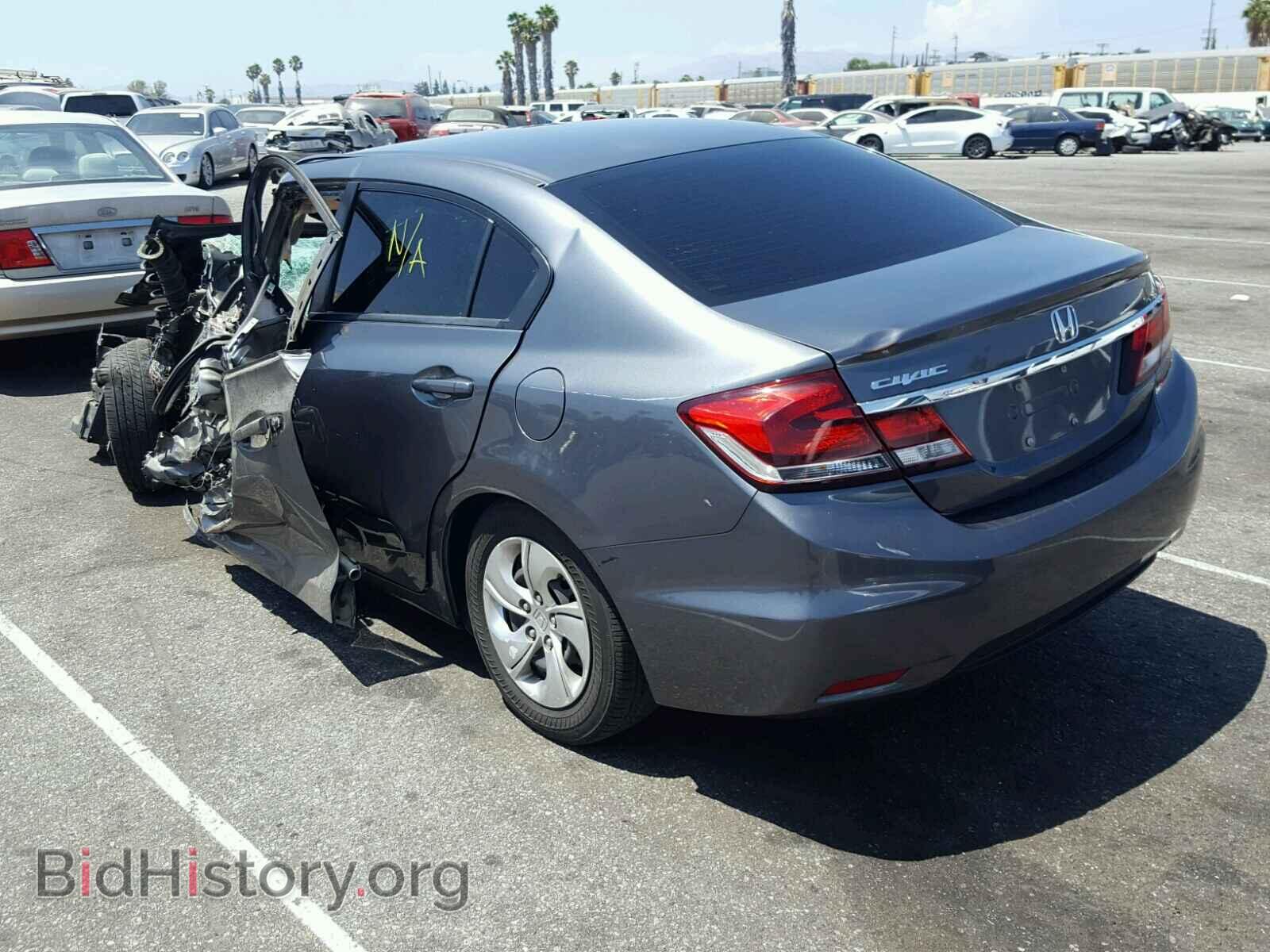2013 HONDA CIVIC - VIN: 19XFB2F59DE207258 - Фото 3