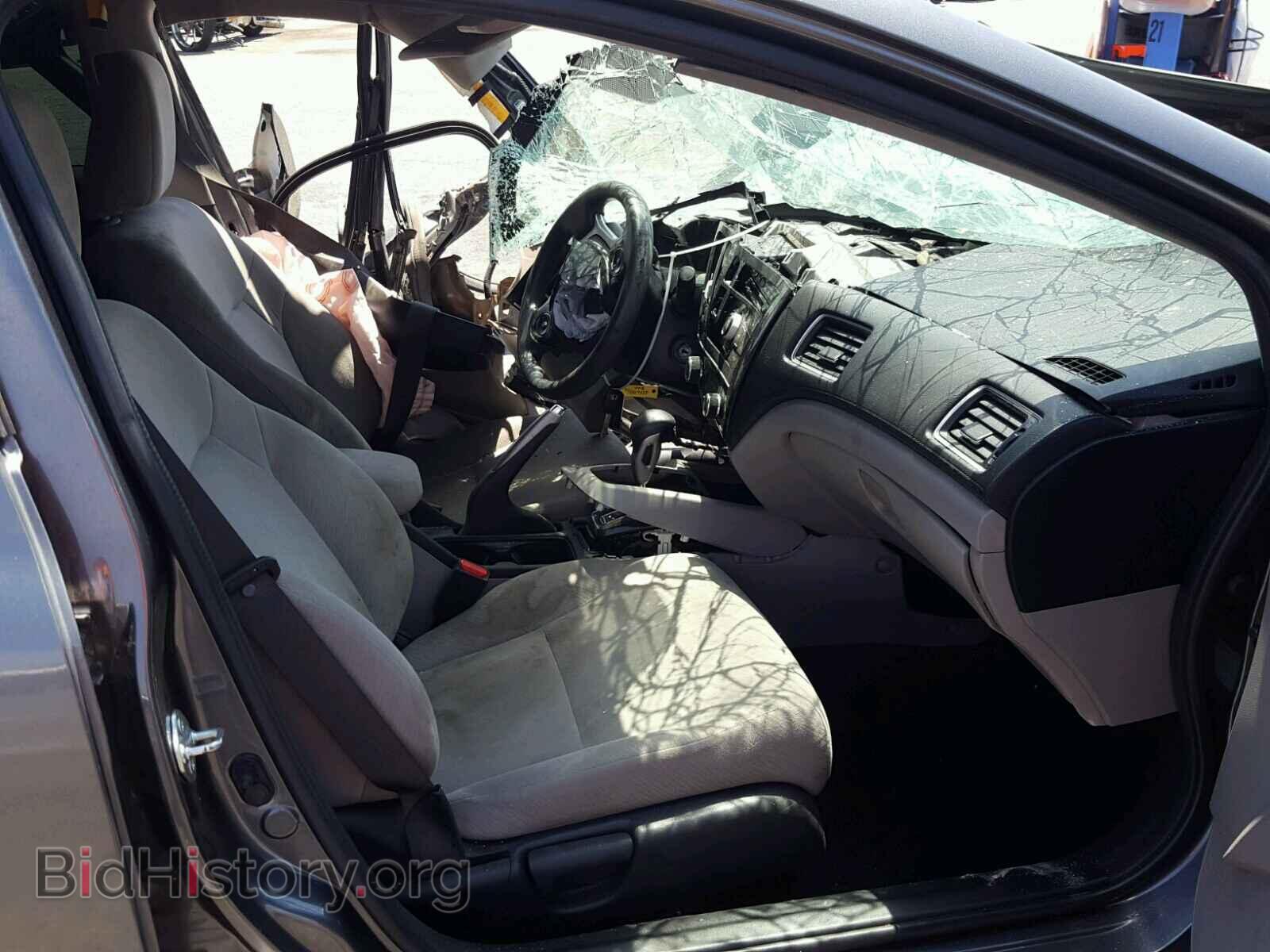 2013 HONDA CIVIC - VIN: 19XFB2F59DE207258 - Фото 5