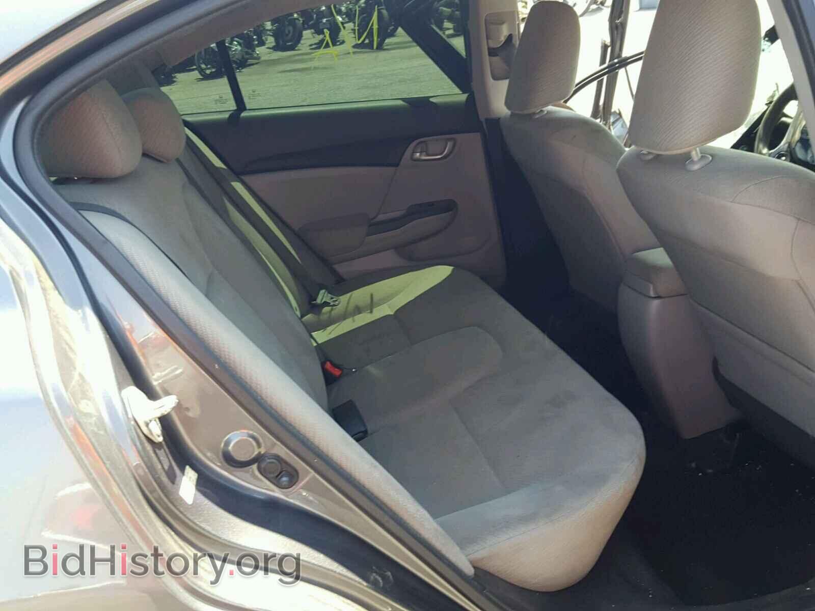 2013 HONDA CIVIC - VIN: 19XFB2F59DE207258 - Фото 6