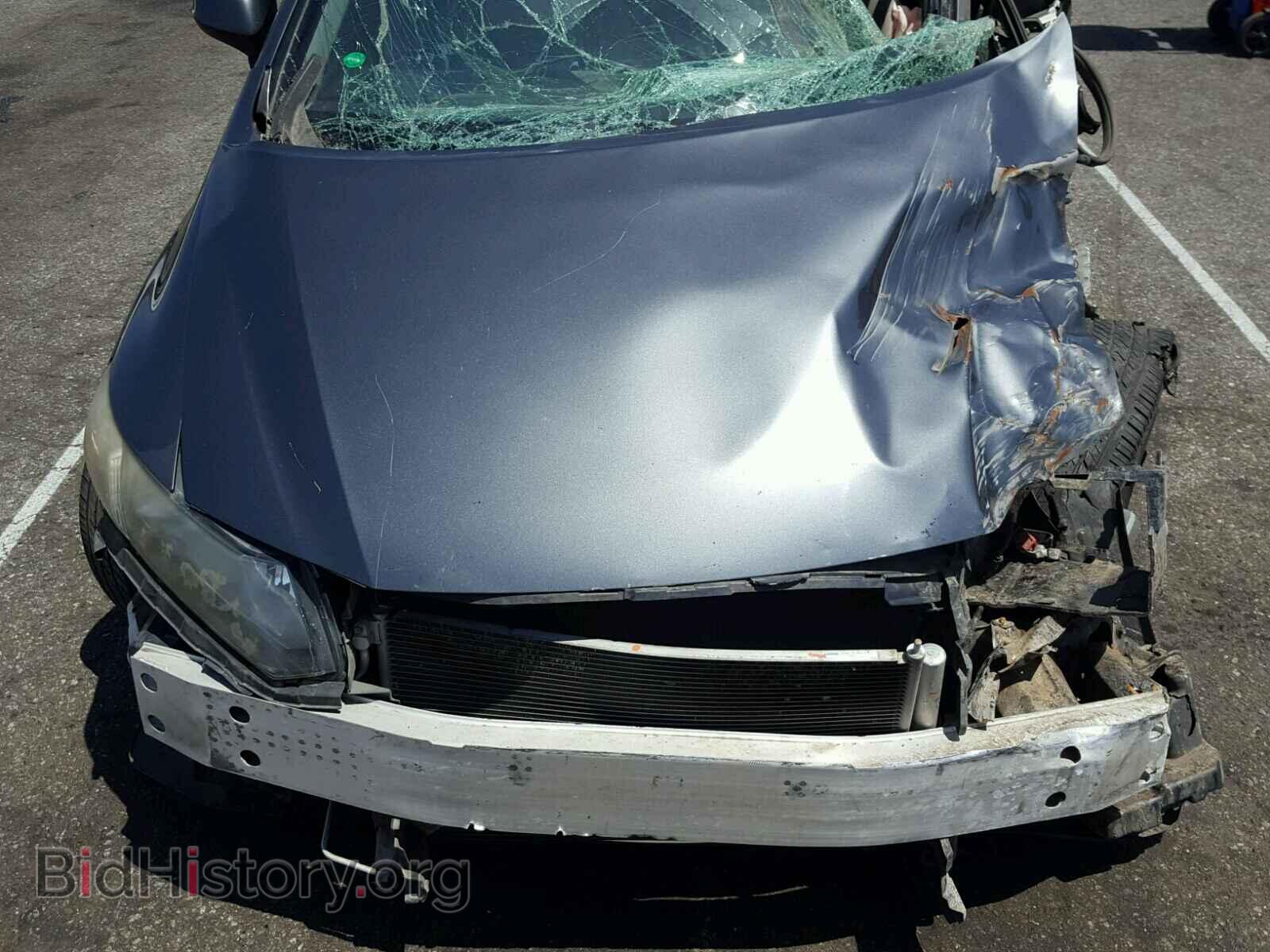 2013 HONDA CIVIC - VIN: 19XFB2F59DE207258 - Фото 7