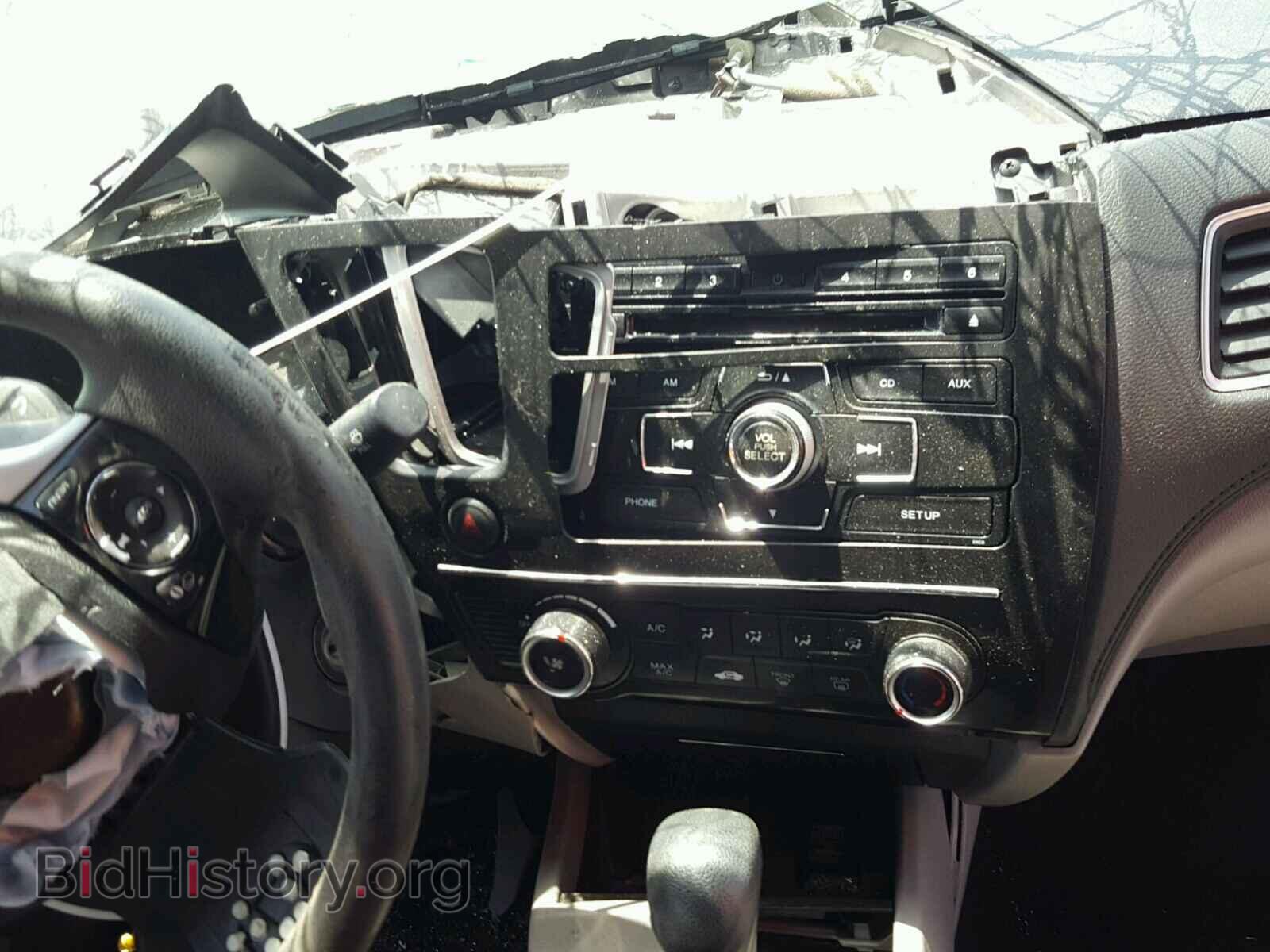 2013 HONDA CIVIC - VIN: 19XFB2F59DE207258 - Фото 9