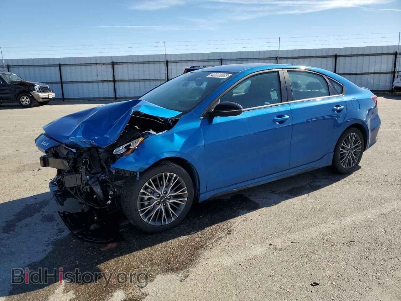 Фотография 3KPF54AD7NE472425 - KIA FORTE 2022