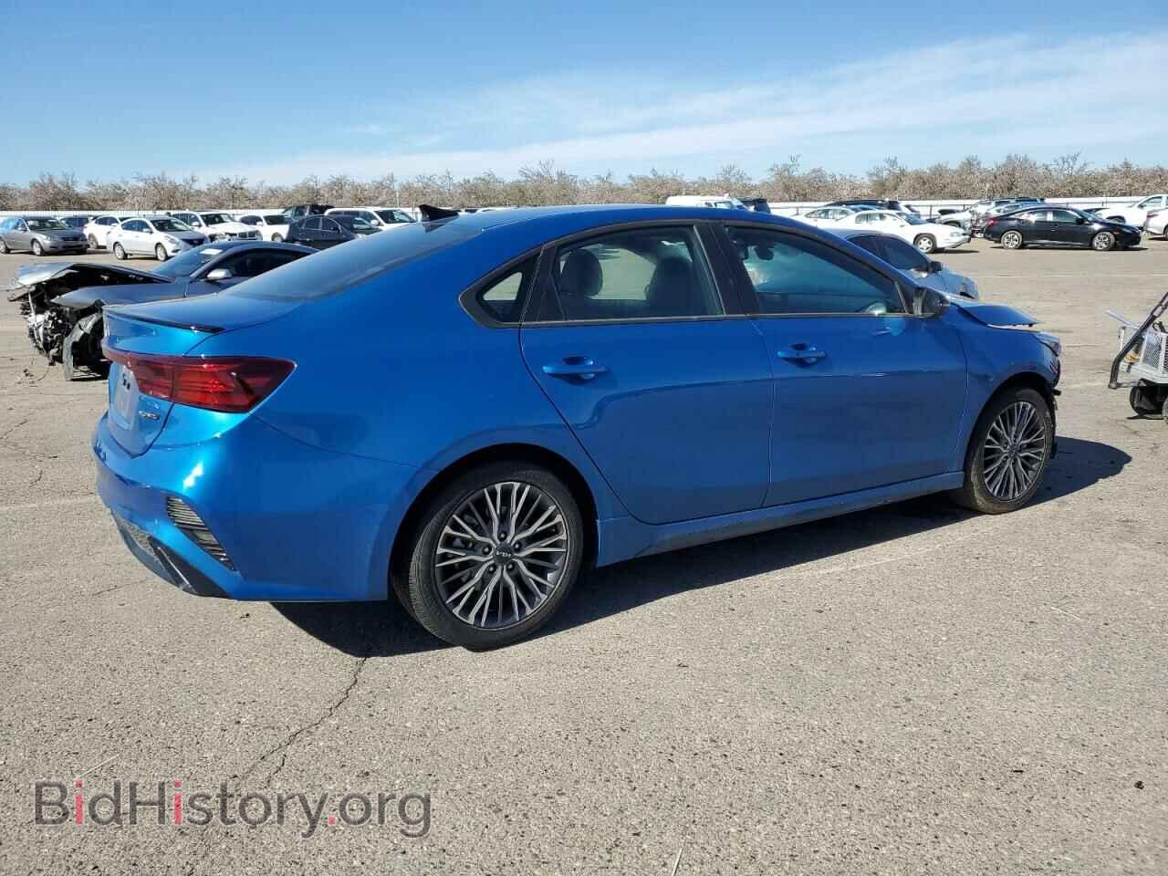 2022 KIA FORTE - VIN: 3KPF54AD7NE472425 - Фото 3