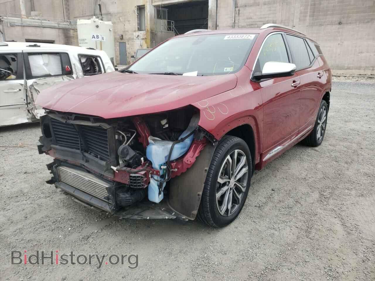 2018 GMC TERRAIN - VIN: 3GKALSEX2JL167448 - Фото 2
