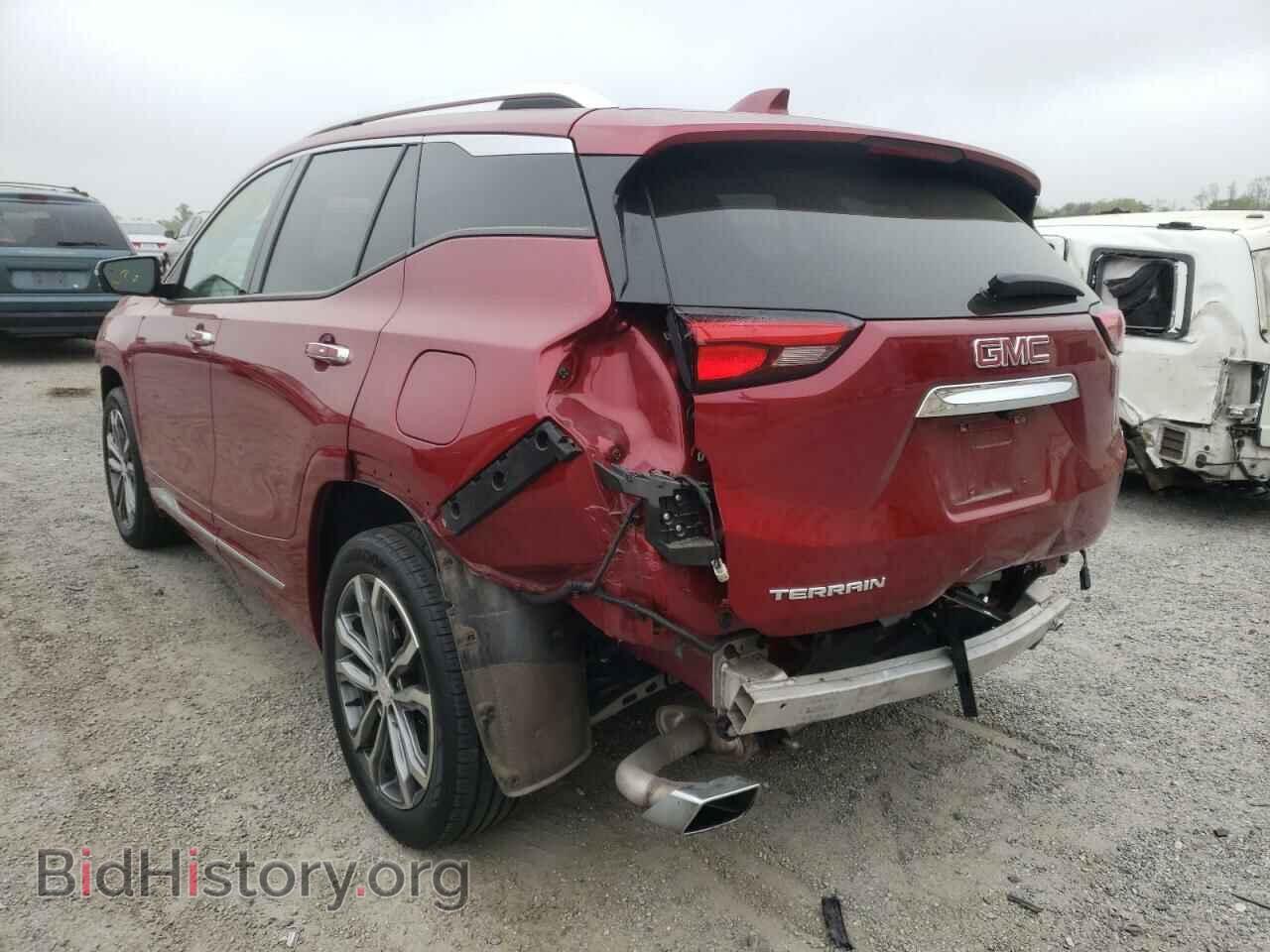 2018 GMC TERRAIN - VIN: 3GKALSEX2JL167448 - Фото 3
