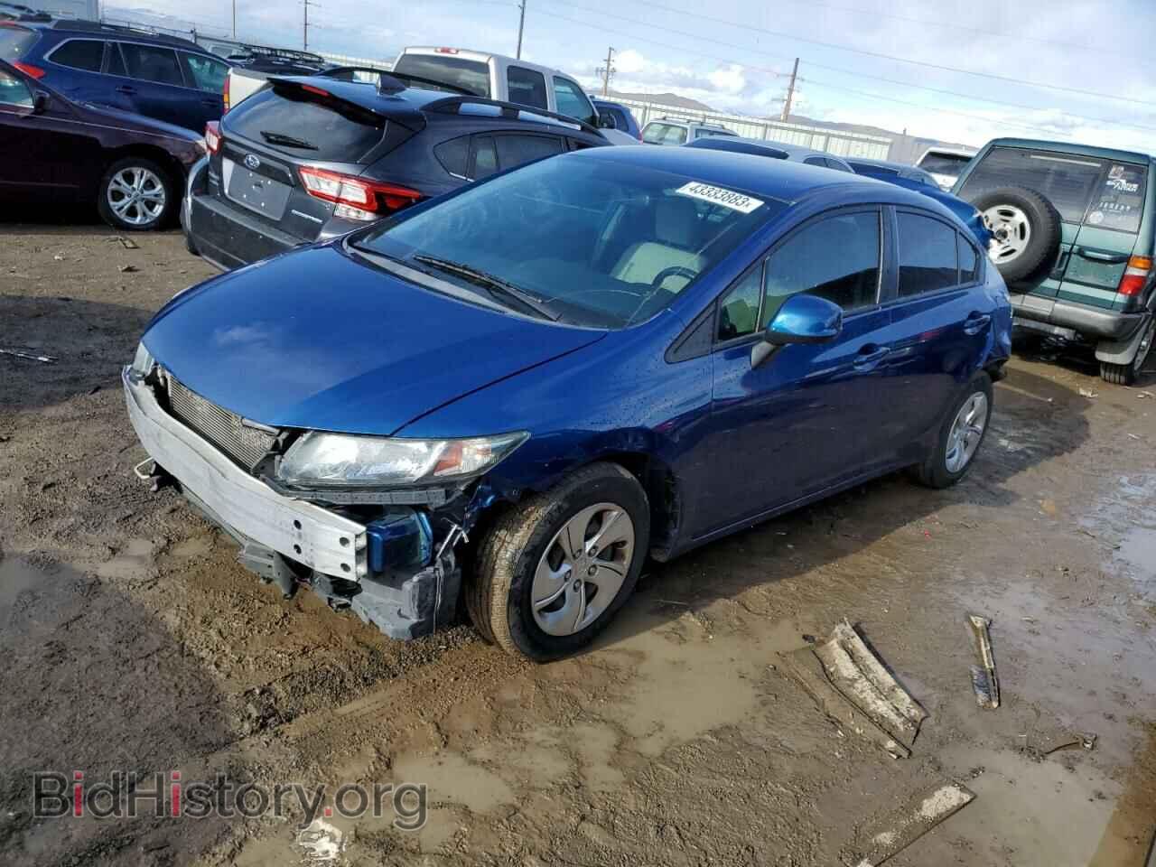Фотография 19XFB2F55DE077253 - HONDA CIVIC 2013