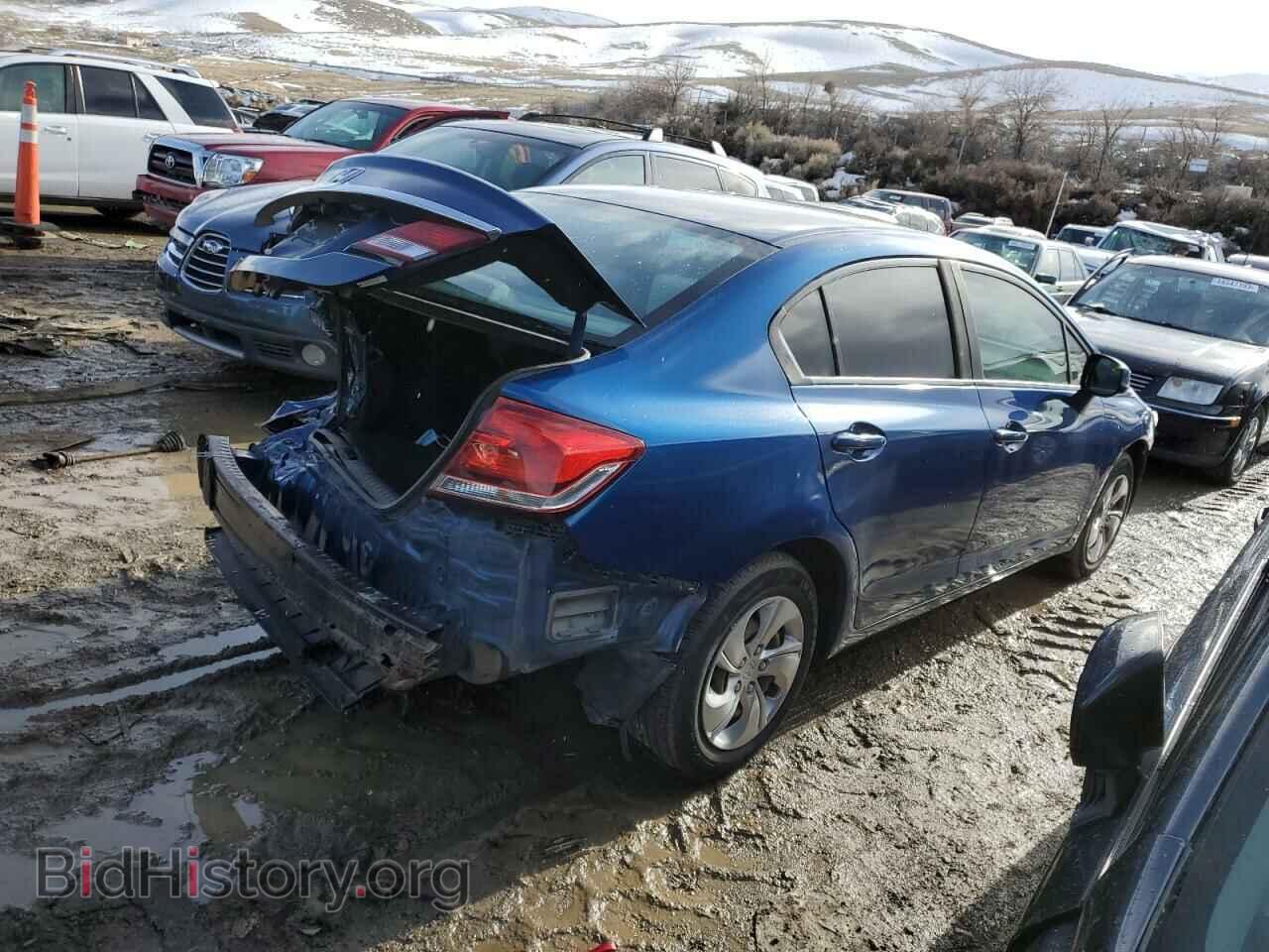 2013 HONDA CIVIC - VIN: 19XFB2F55DE077253 - Фото 3