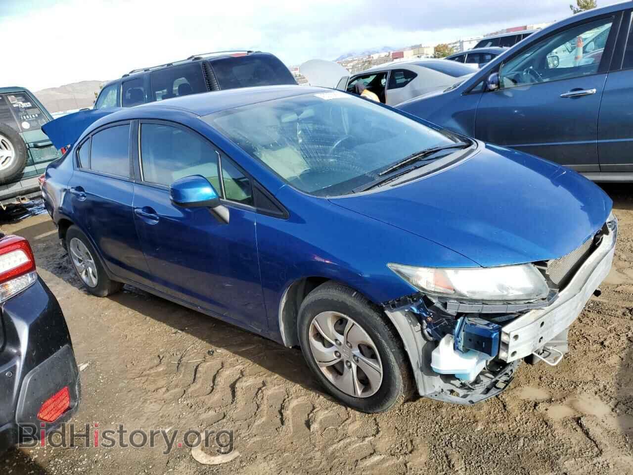 2013 HONDA CIVIC - VIN: 19XFB2F55DE077253 - Фото 4
