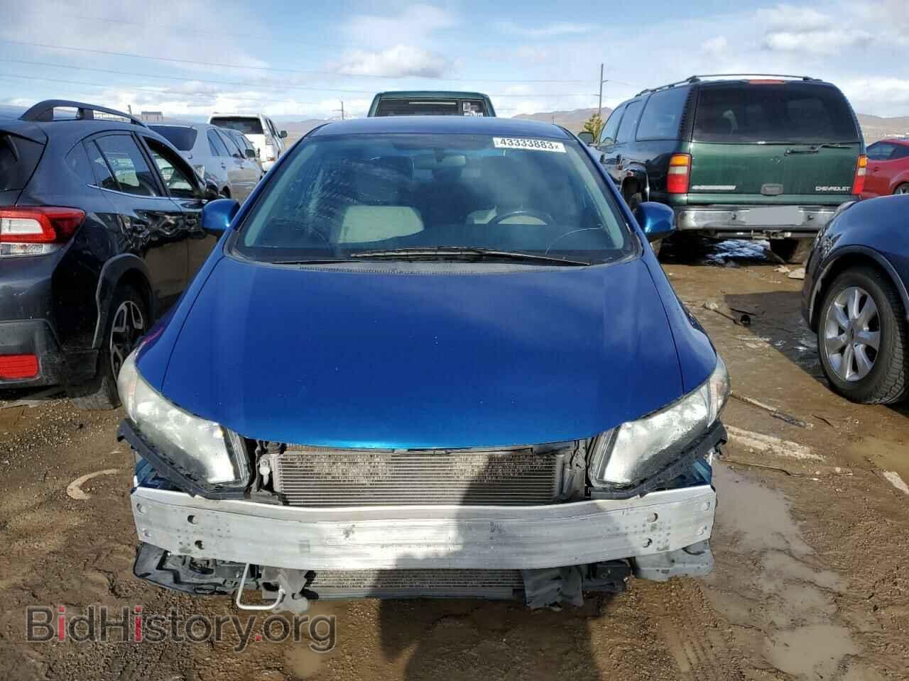 2013 HONDA CIVIC - VIN: 19XFB2F55DE077253 - Фото 5