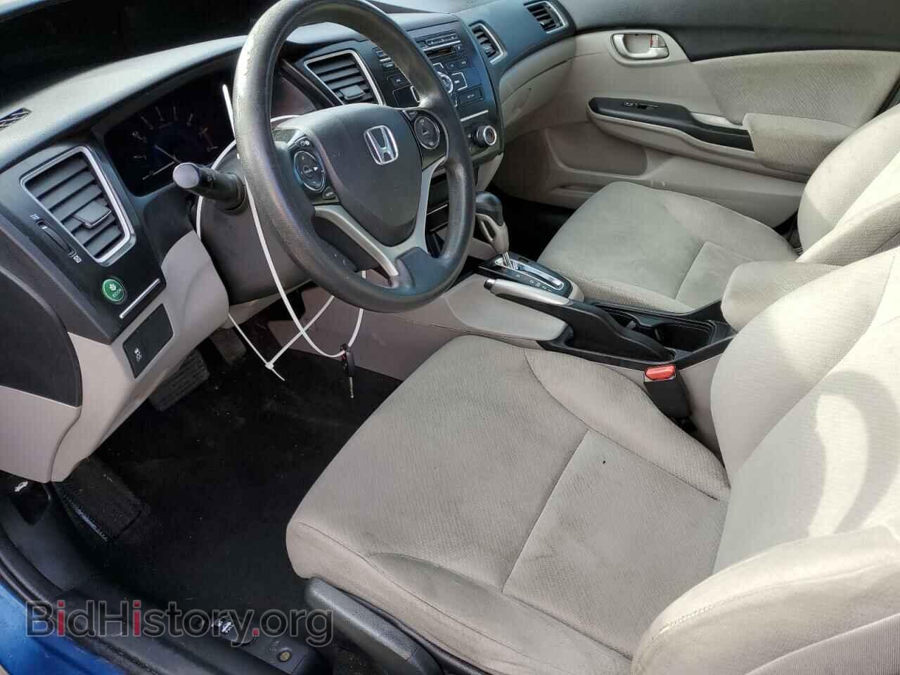 2013 HONDA CIVIC - VIN: 19XFB2F55DE077253 - Фото 7